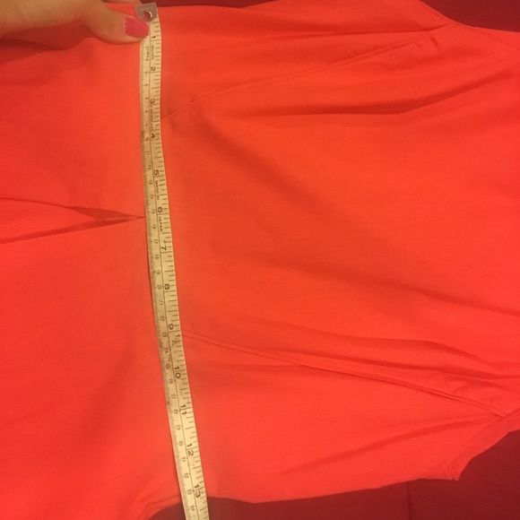 GAP Dresses Gap Coral Pink Linen Dress Summer Knee Length Poshmark